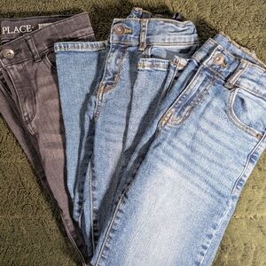 Boys Skinny Jean Bundle The Children's Place Size 8